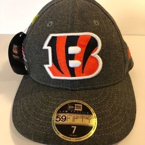 NWT NFL Official Cincinnati Bengals Size 7 Men Hat